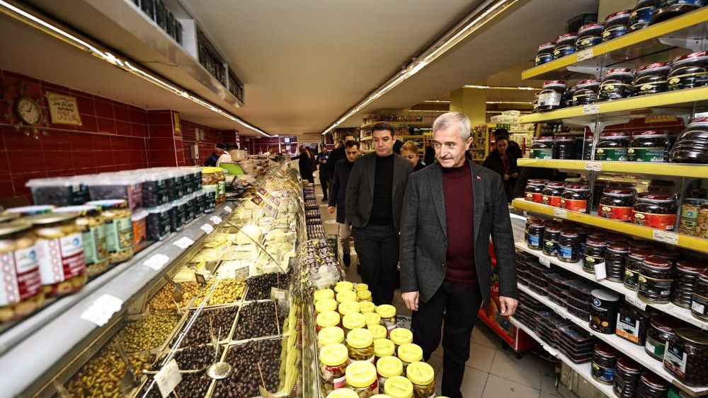 Şahinbey Belediyesi'nde bayram denetimi